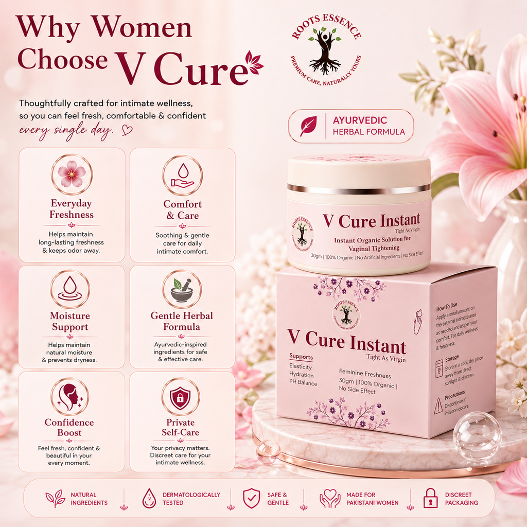 V Cure Instant Cream