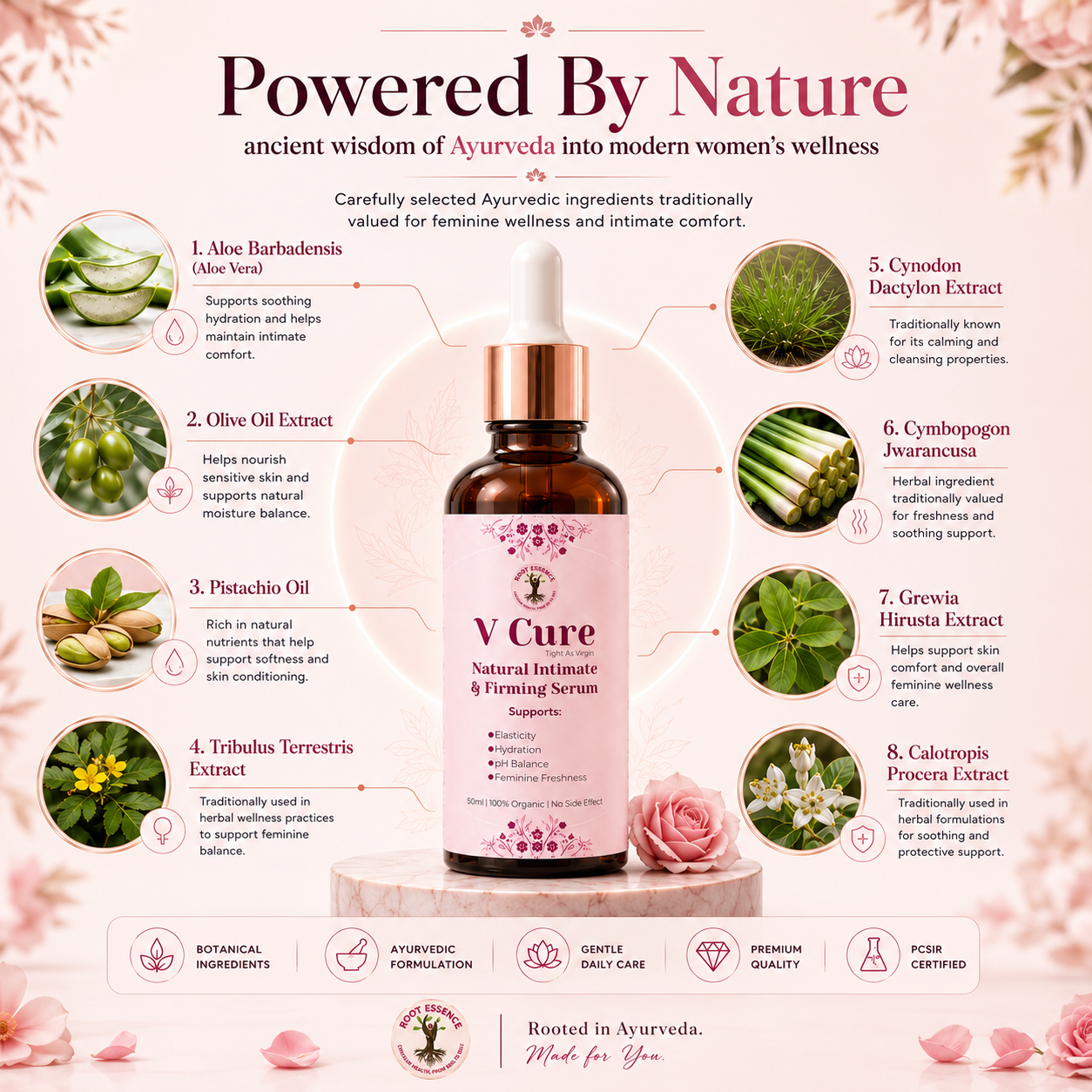 Vcure Serum