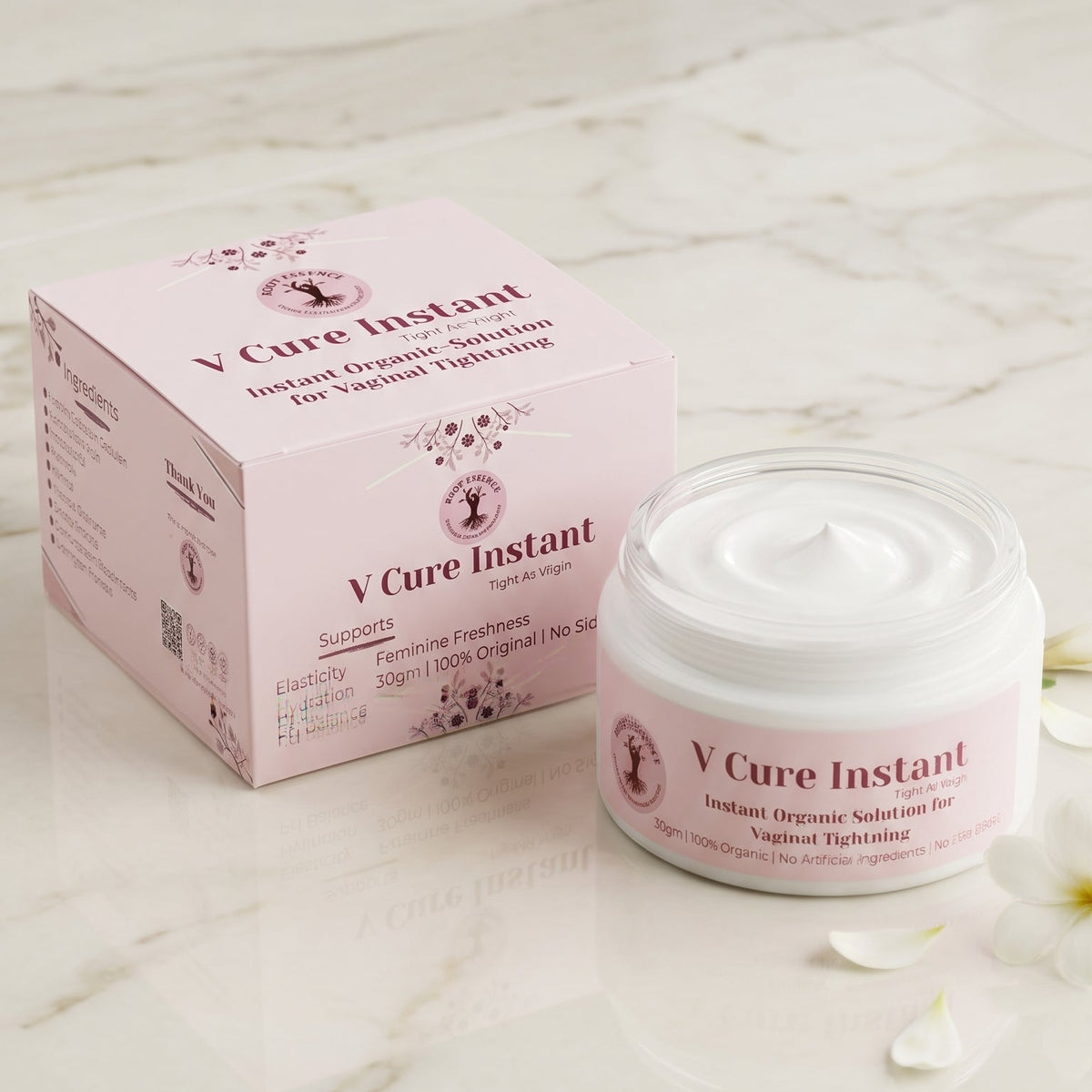 V Cure Instant Cream