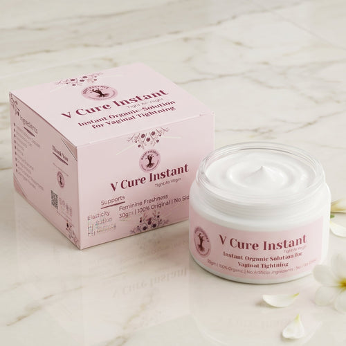 V Cure Instant Cream