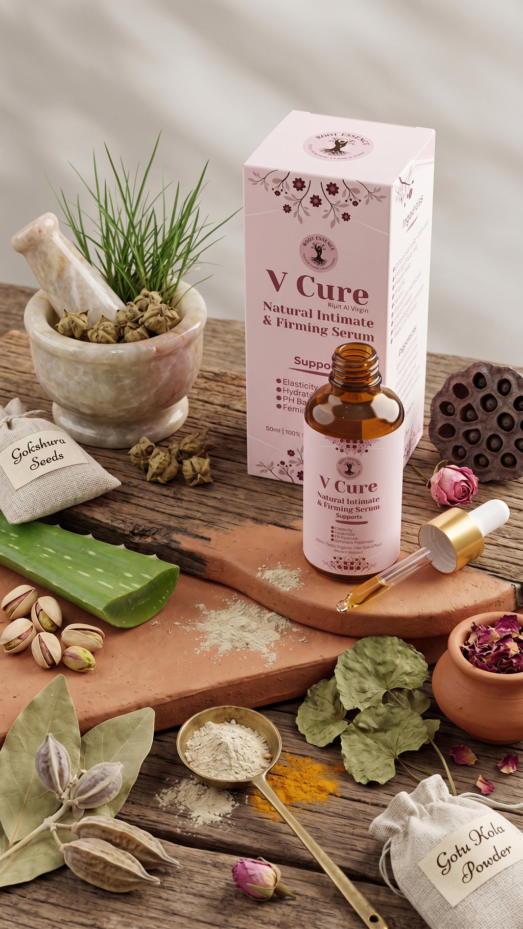 V Cure Complete Care Set