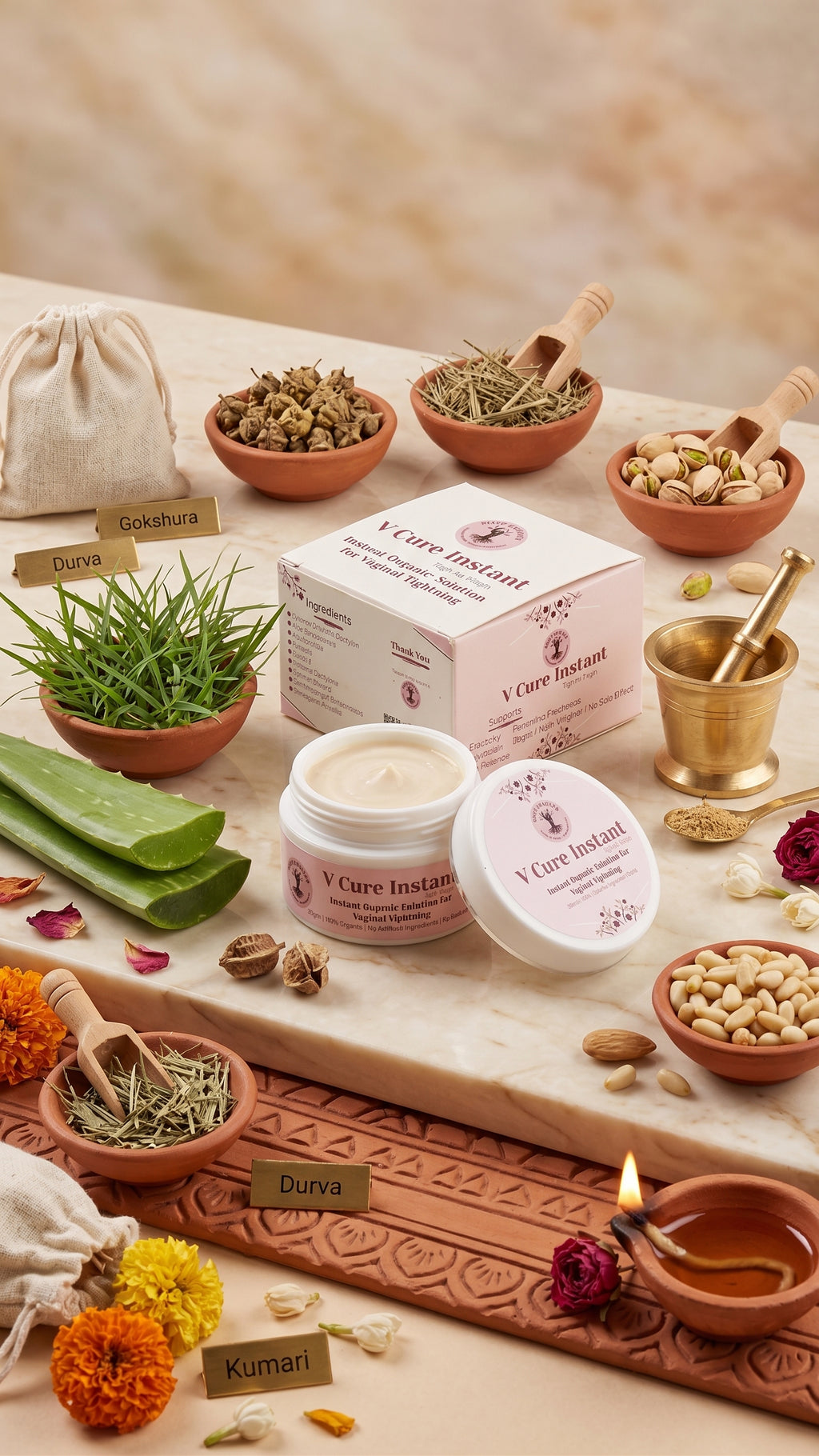V Cure Complete Care Set