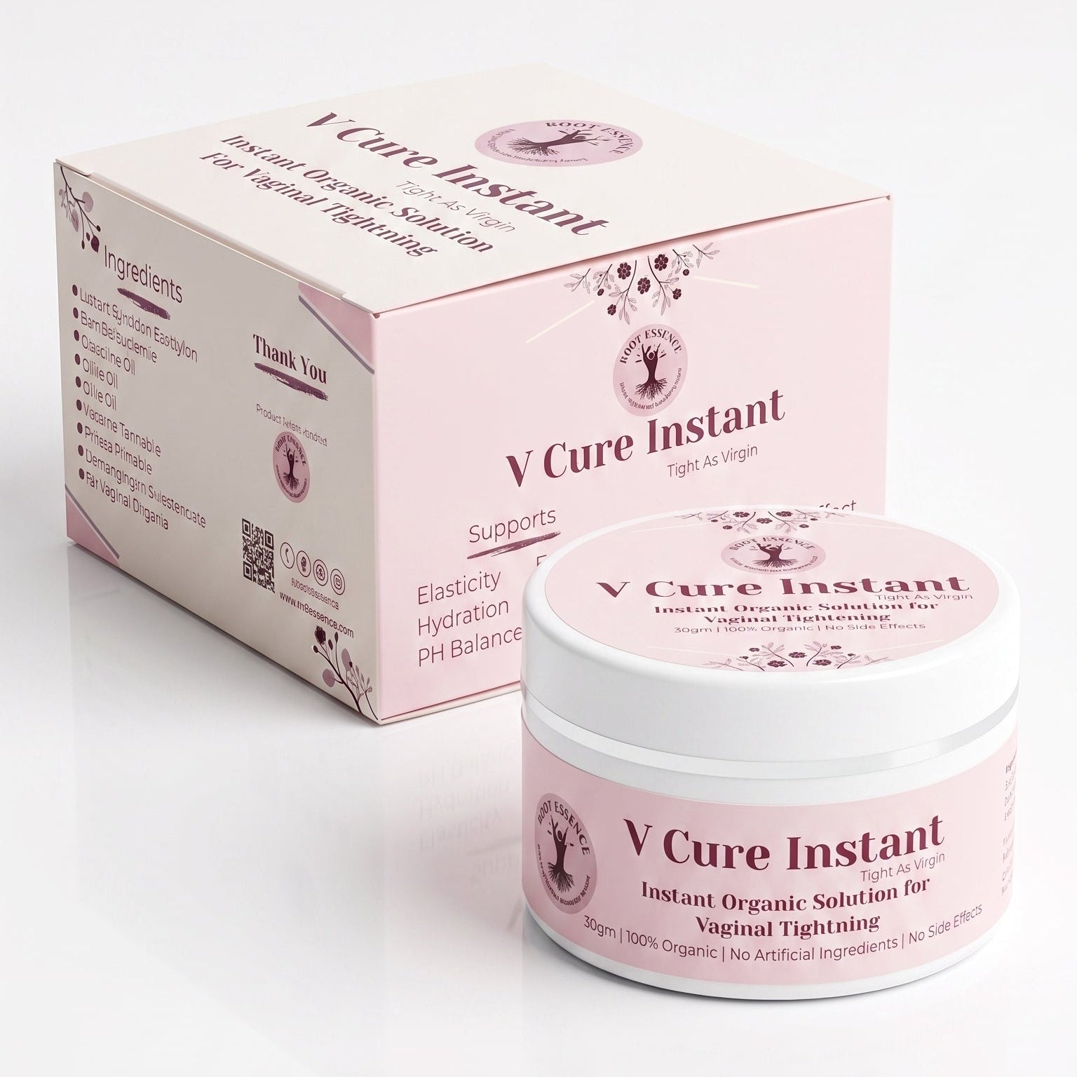 V Cure Instant Cream