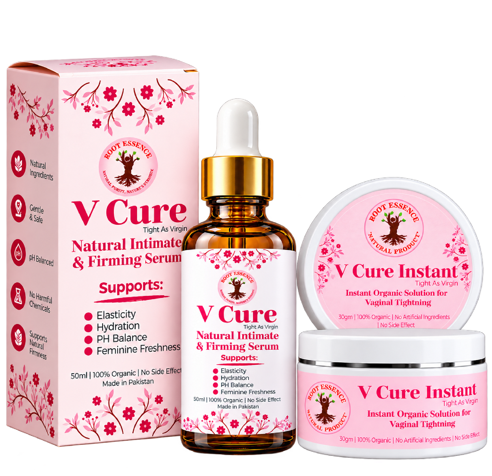 V Cure Complete Care Set