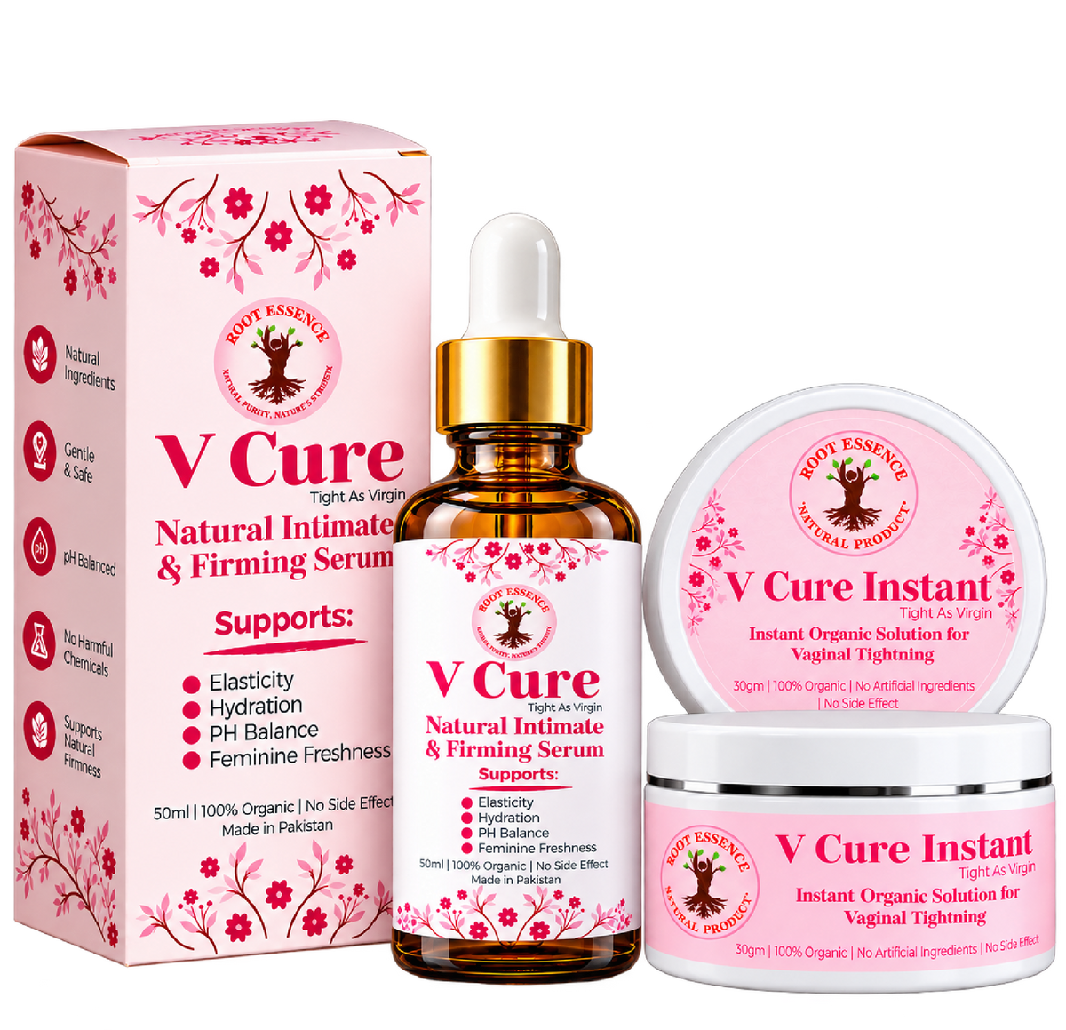 V Cure Complete Care Set