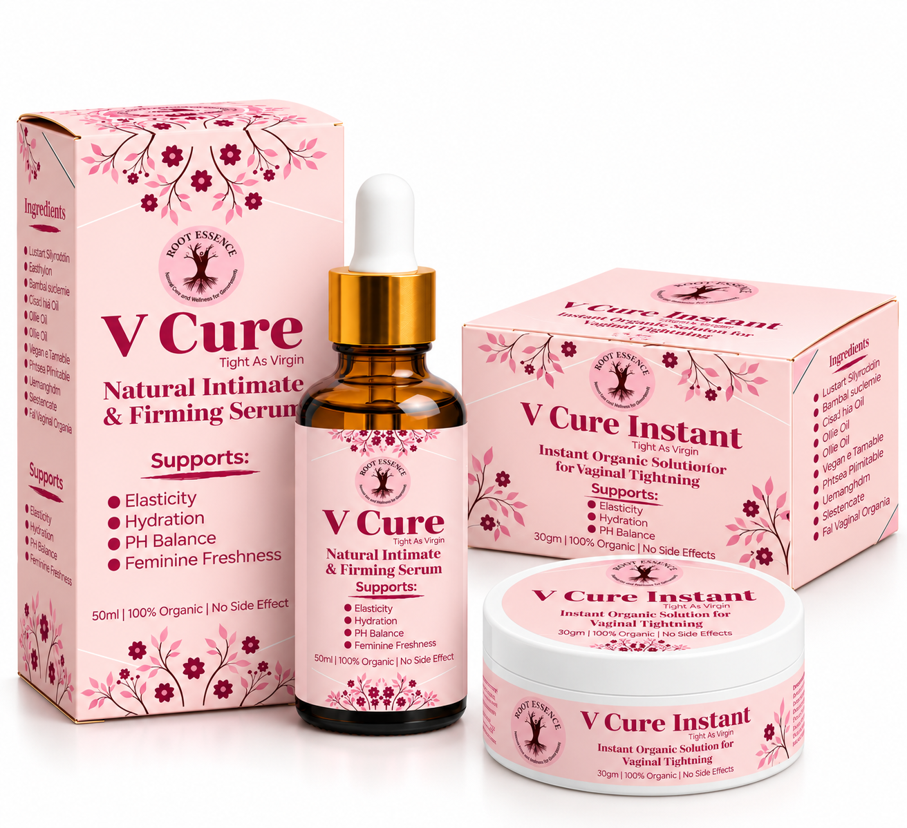 V Cure Complete Care Set